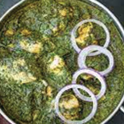 Chicken Saagwala