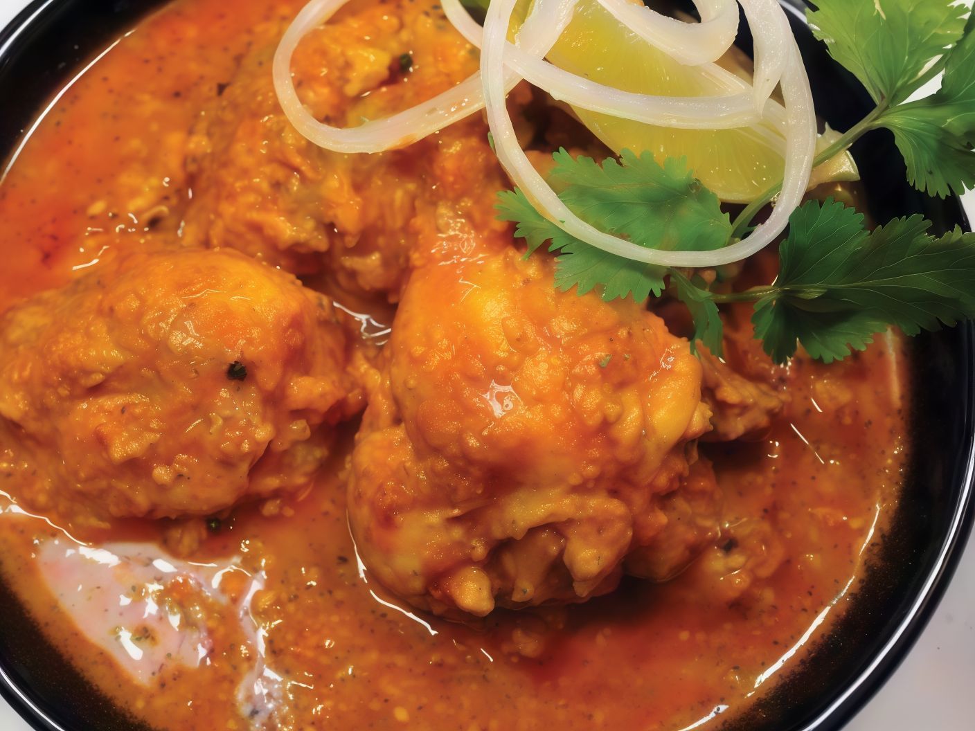 Chicken Vendaloo