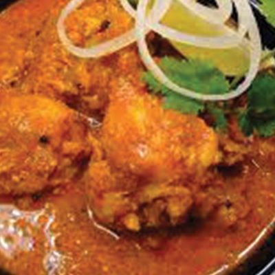 Chicken Vendaloo