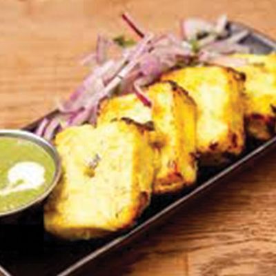Paneer Shashlik
