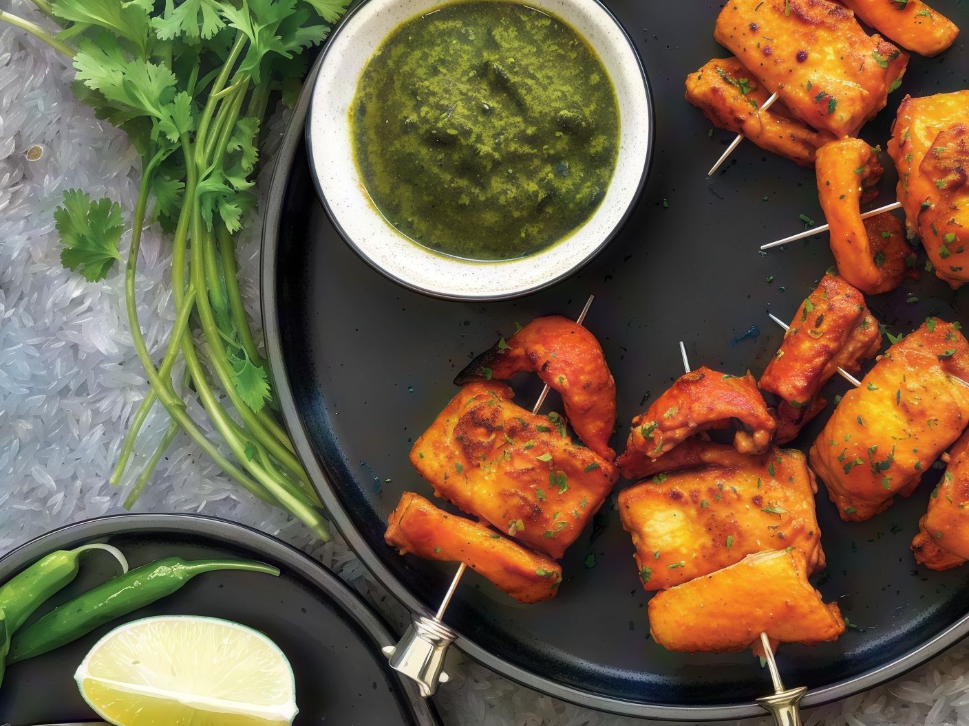 Fish Tikka