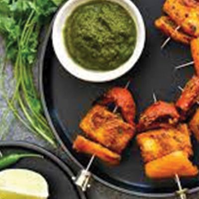Fish Tikka