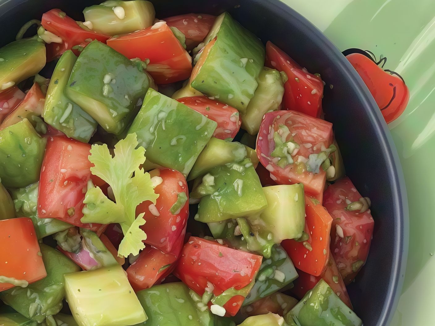 Kuchumber Salad