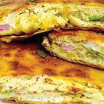 Egg Paratha