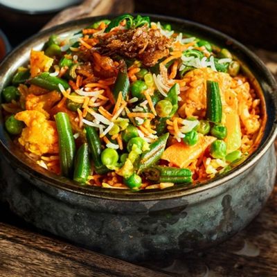 Vegetables Biryani