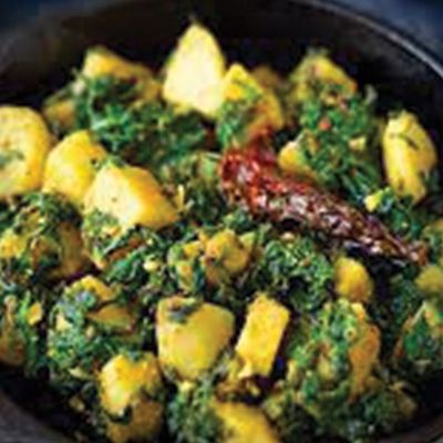 Aloo Palak
