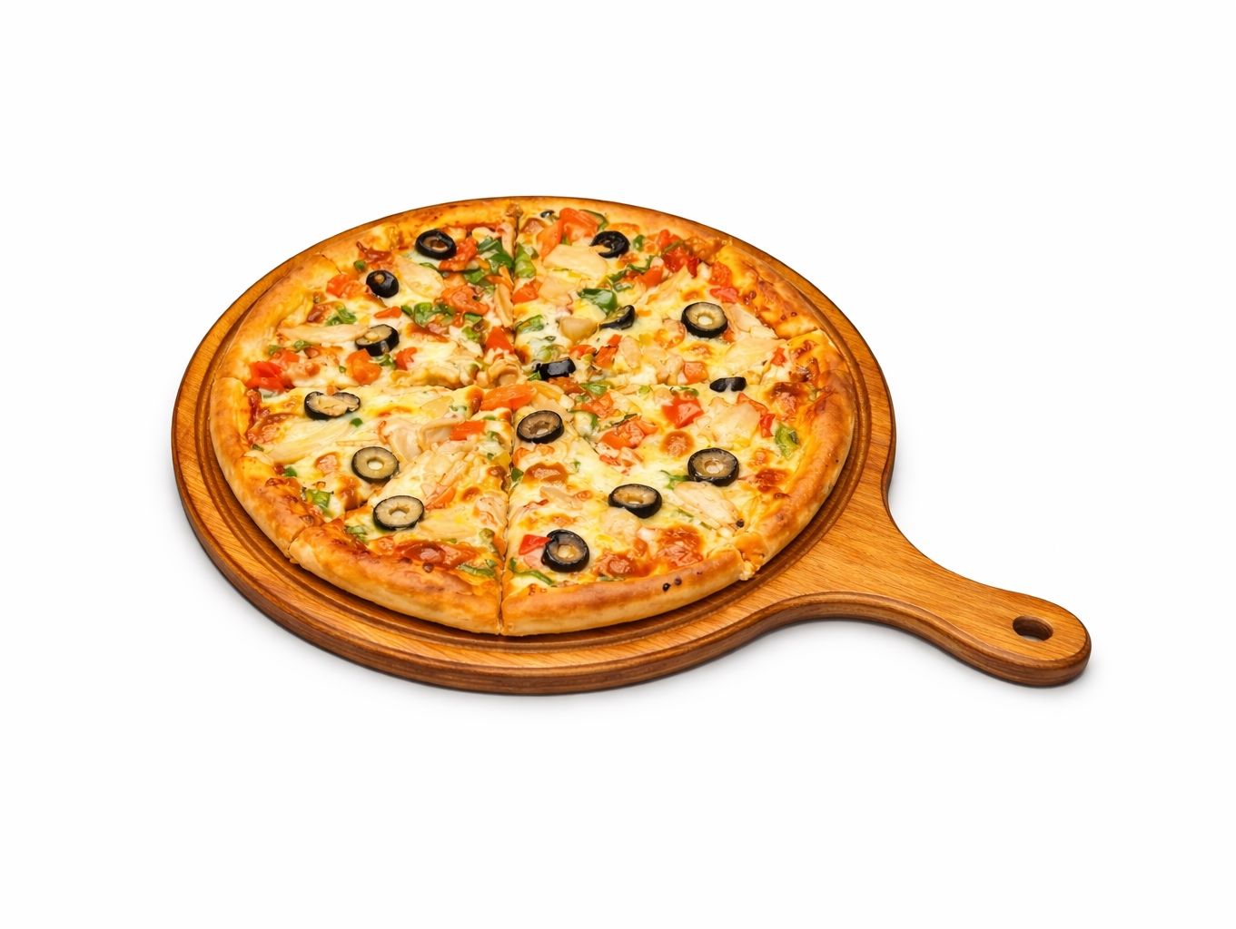 Vegetable Pizza