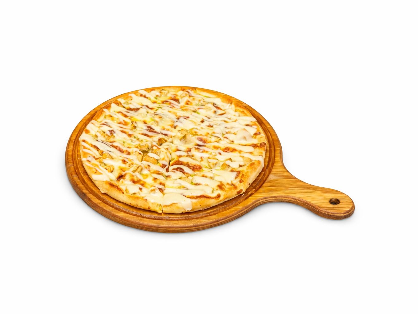 Shrimp & Sea Ranch Pizza