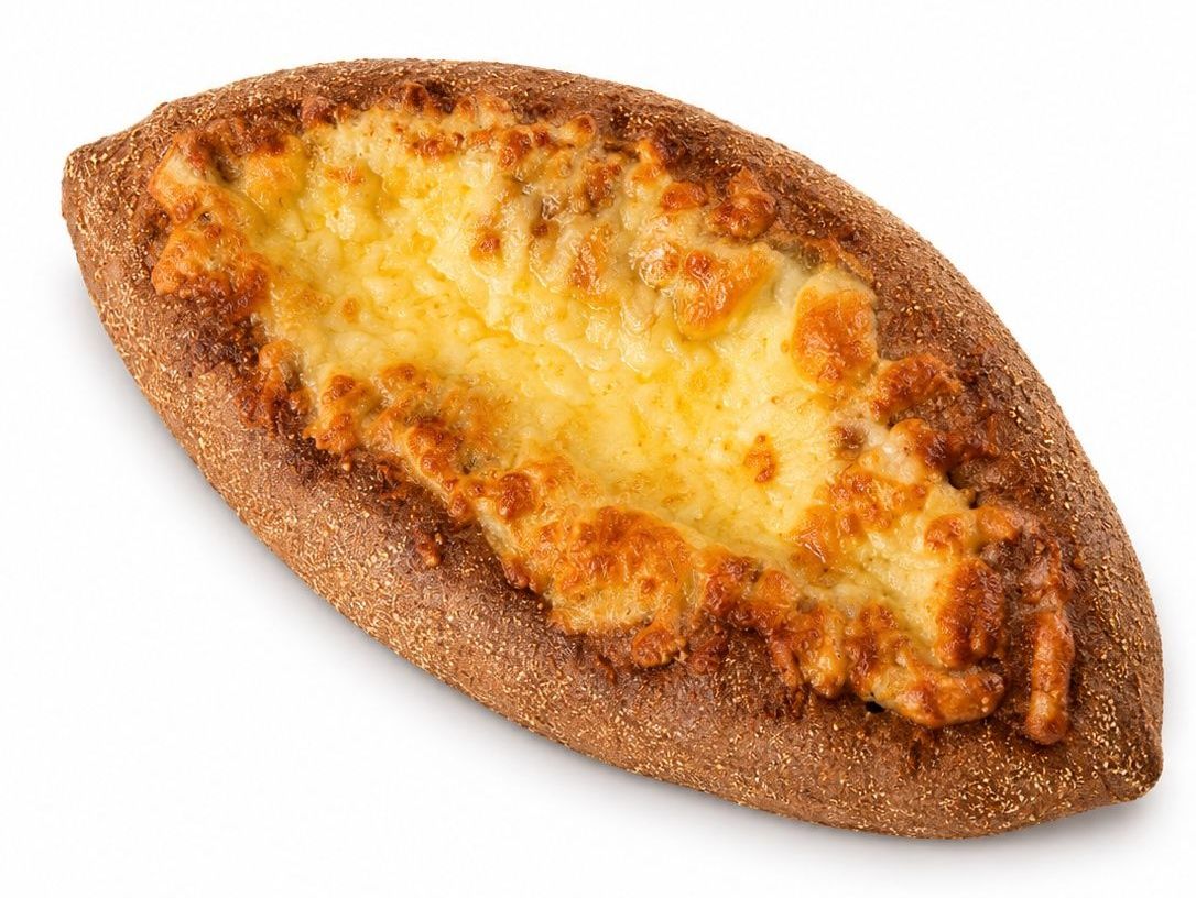 Bran and cheese manakish