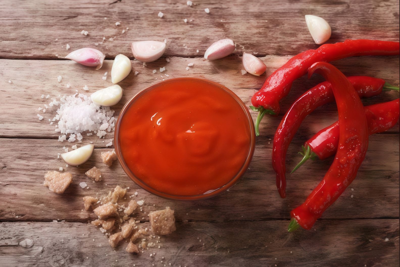 Sriracha sauce