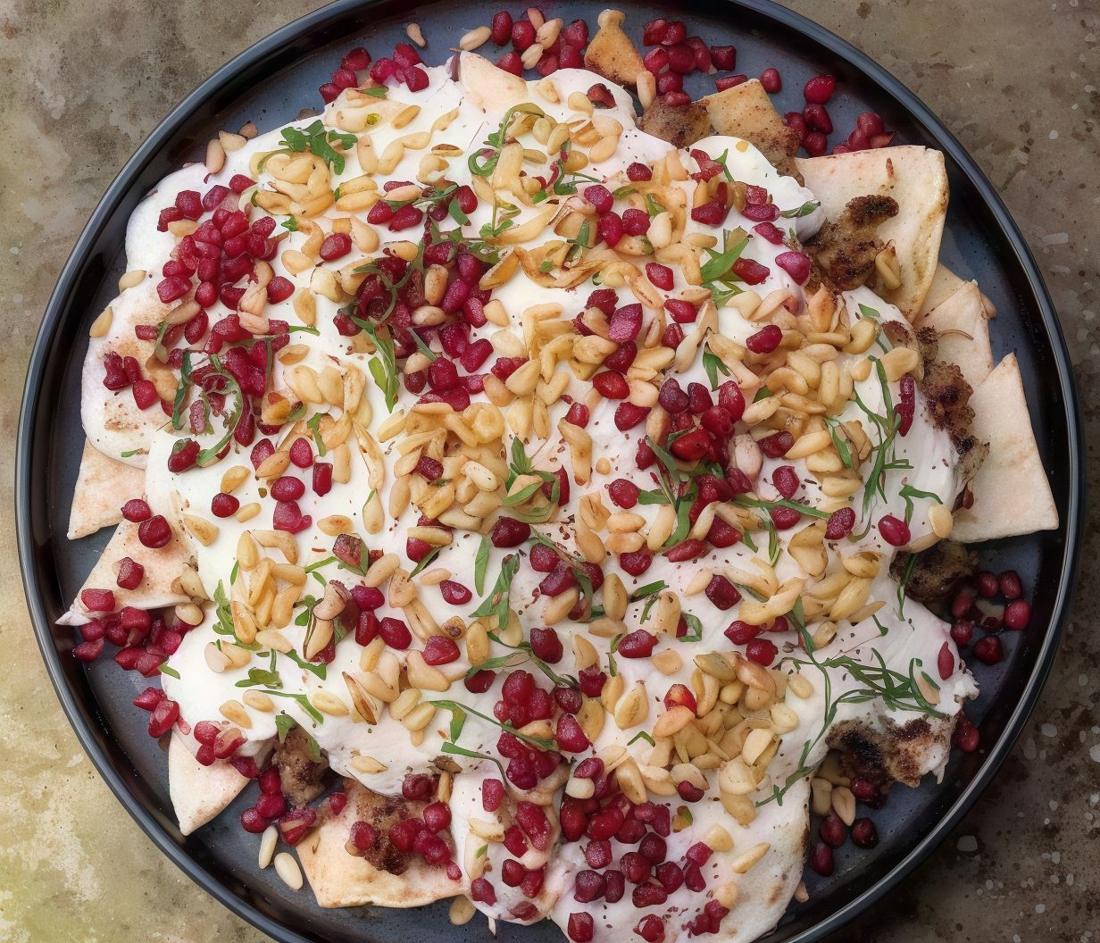 Roasted Meat Fatteh