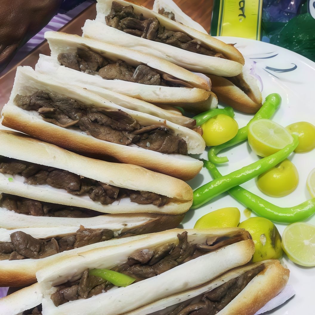 Alexandrian Liver Sandwich