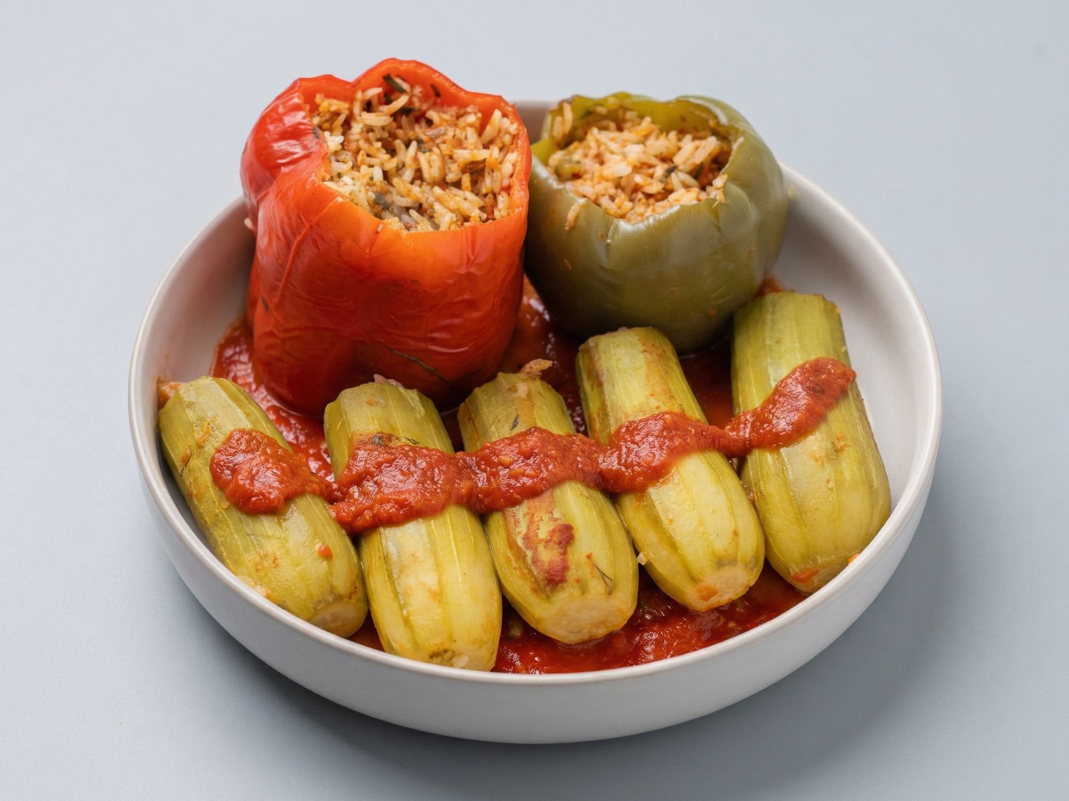 Pepper Mahshi