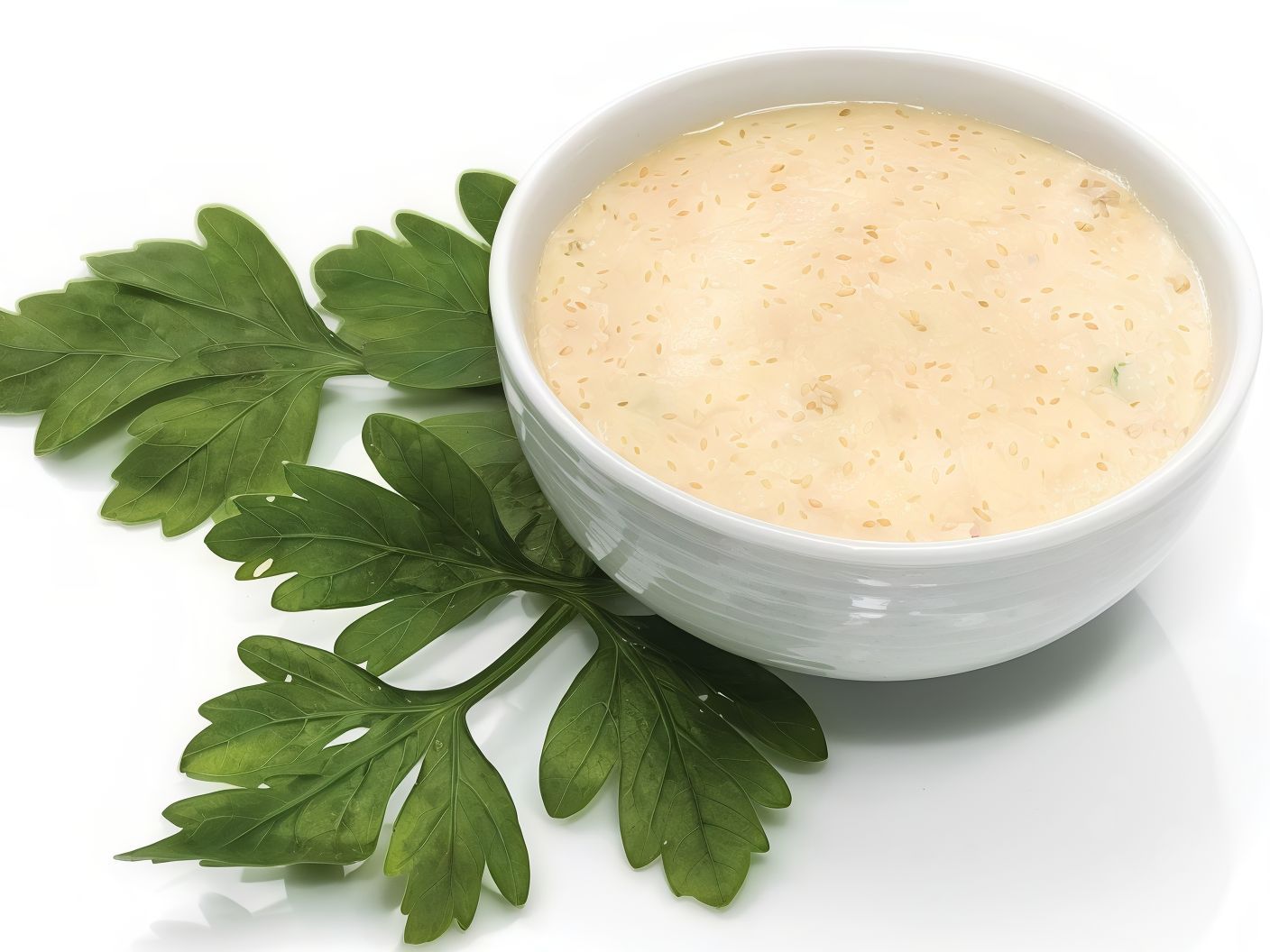 Sesame Paste salad