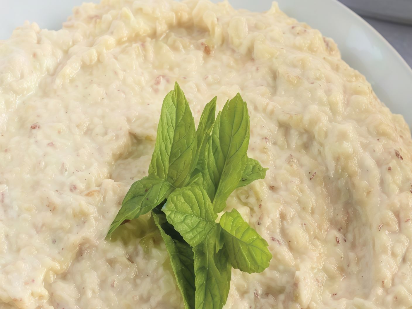 Baba Ghannoug salad
