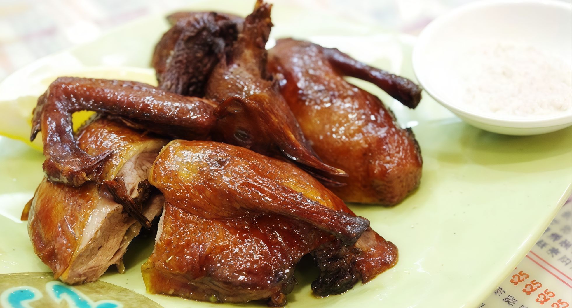 1 Grilled Pigeon