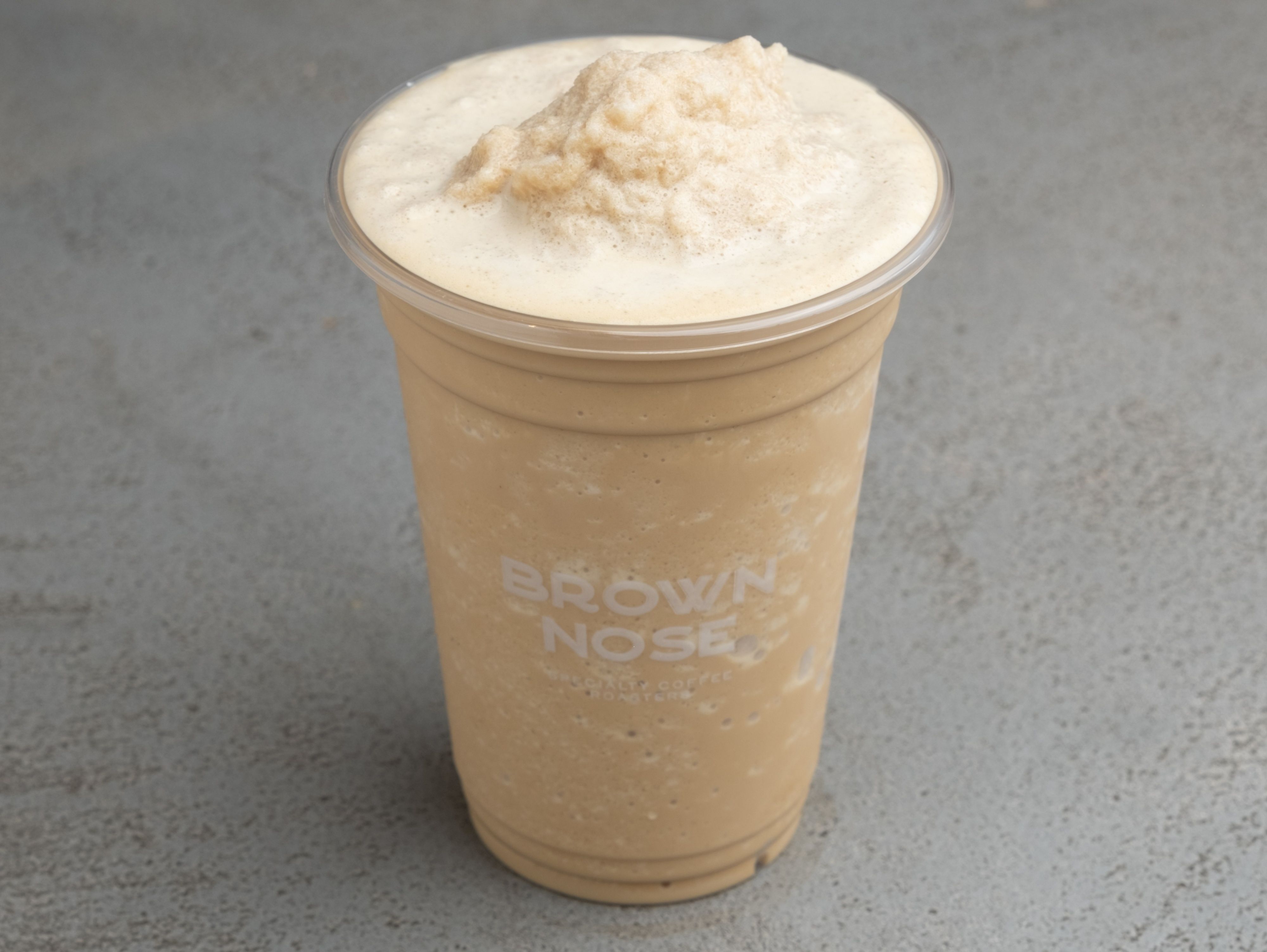 Blended Salted Caramel Latte