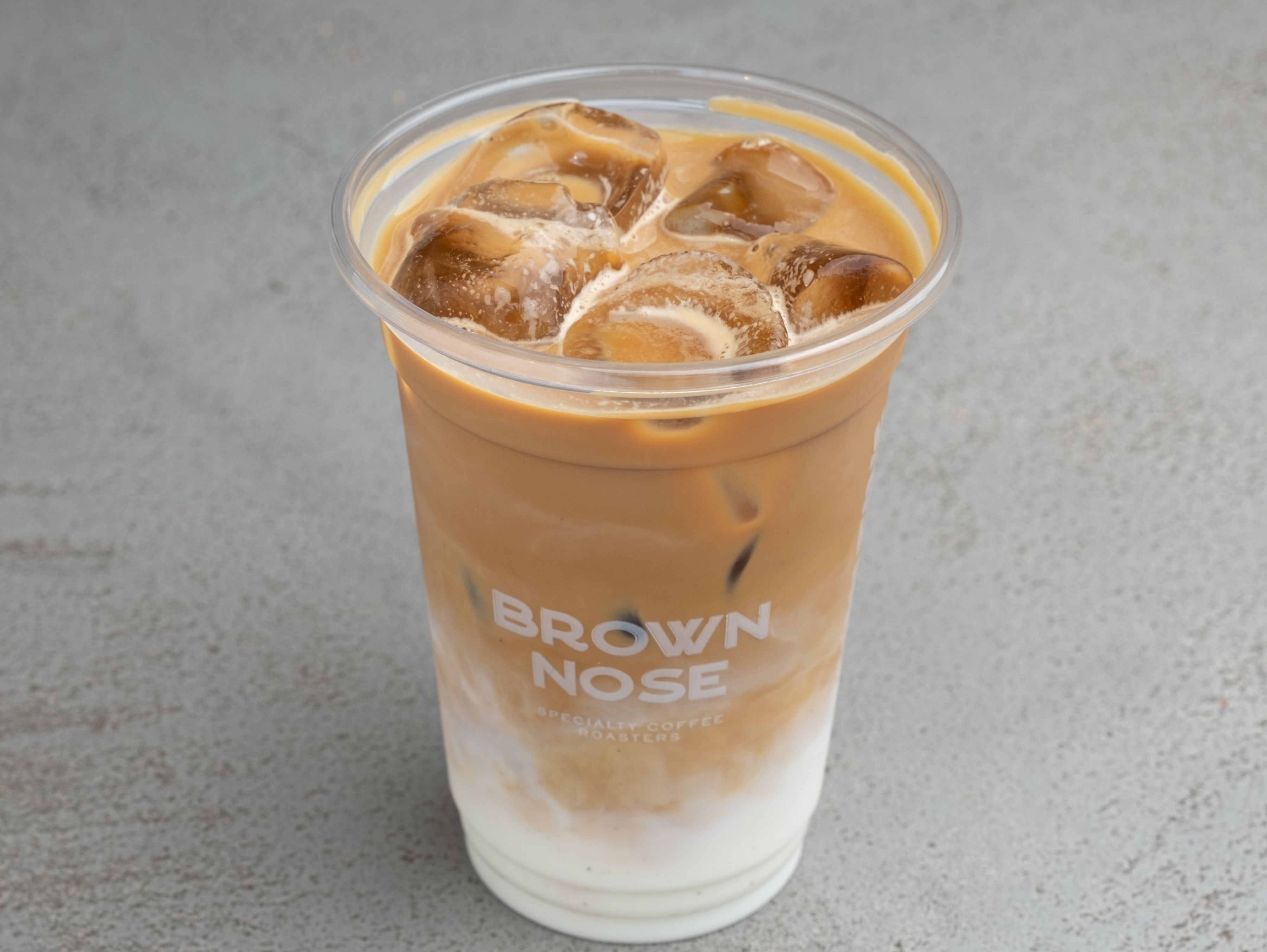 Iced Spanish Latte
