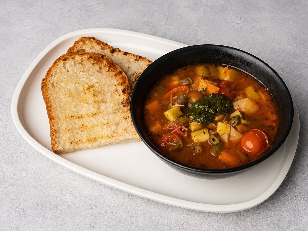 Pesto Soup