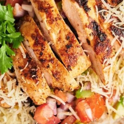 Chicken Tacos Bowl