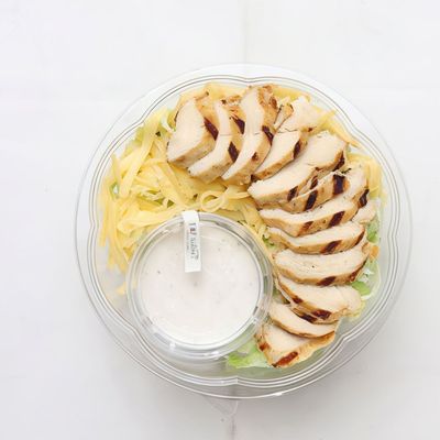 Chicken Caesar salad