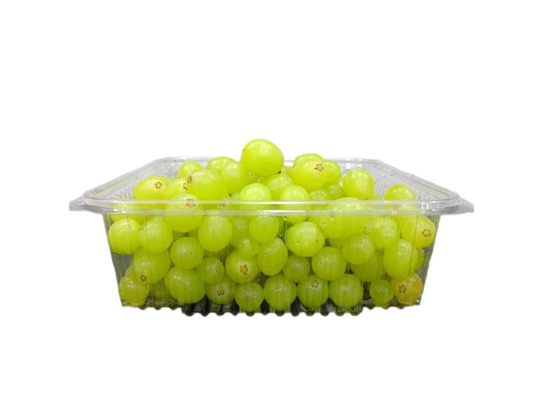 Family green grape dish