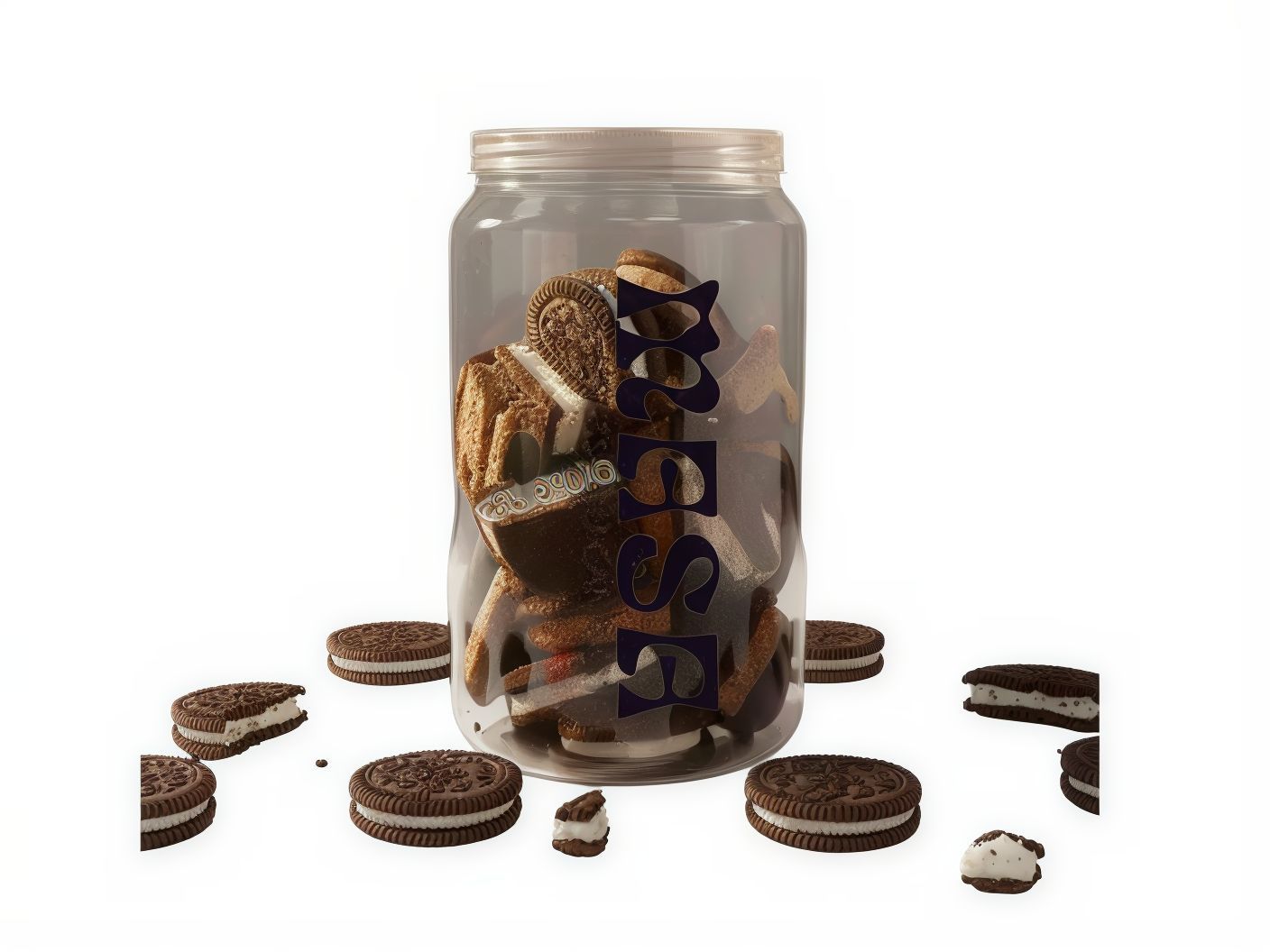 Dried Oreo Ice Cream 50g