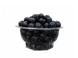 Medium plate of Lebanese black grapes