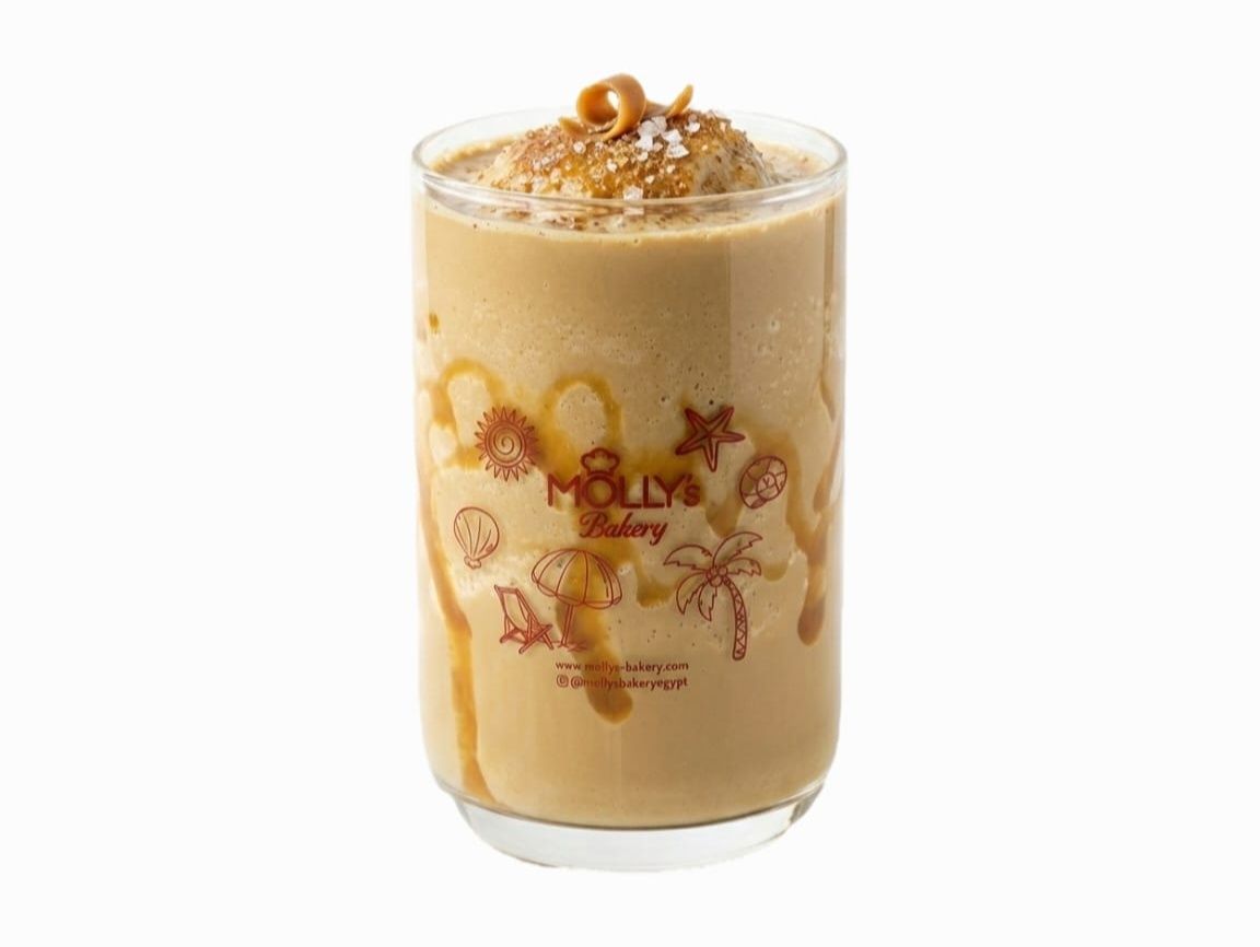 Salted Caramel Latte Frappe