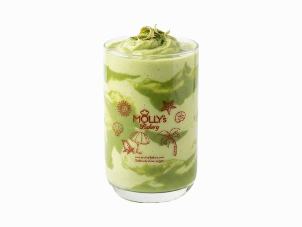 Pistachio Matcha Frappé