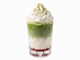Iced Matcha blueberry