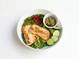 Halloumi and Veggies