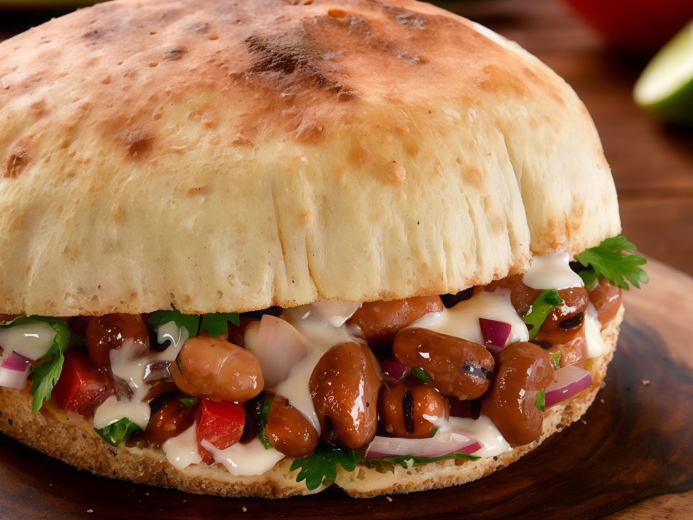 Alexandrian Foul Sandwich