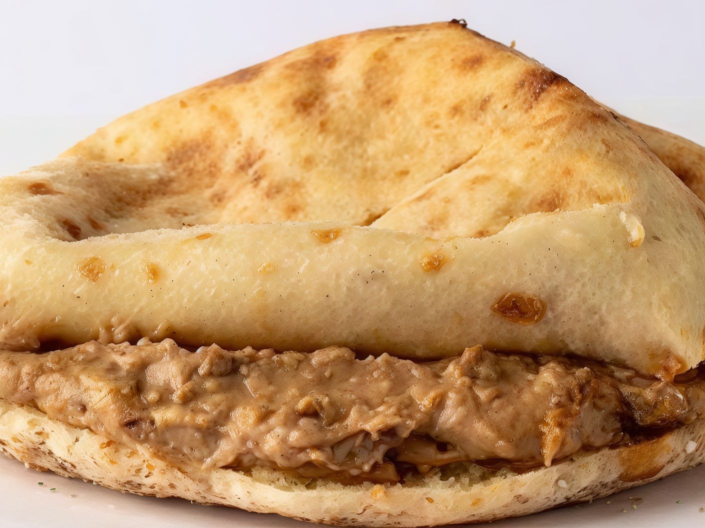 Foul With Olive Oil Sandwich