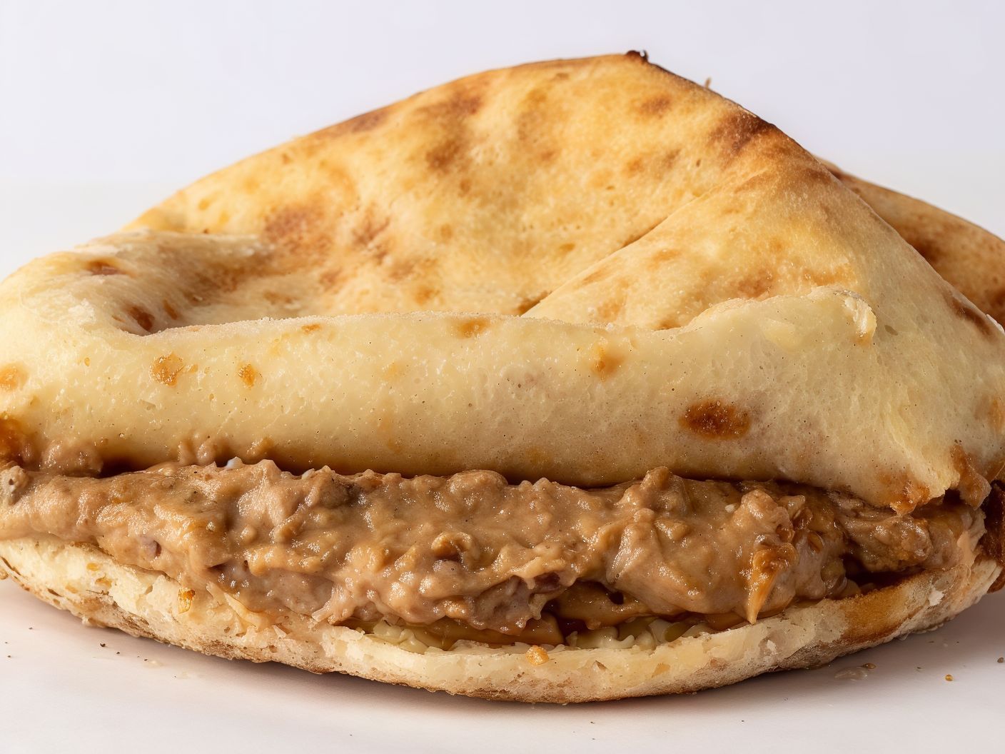 Foul With Butter Sandwich