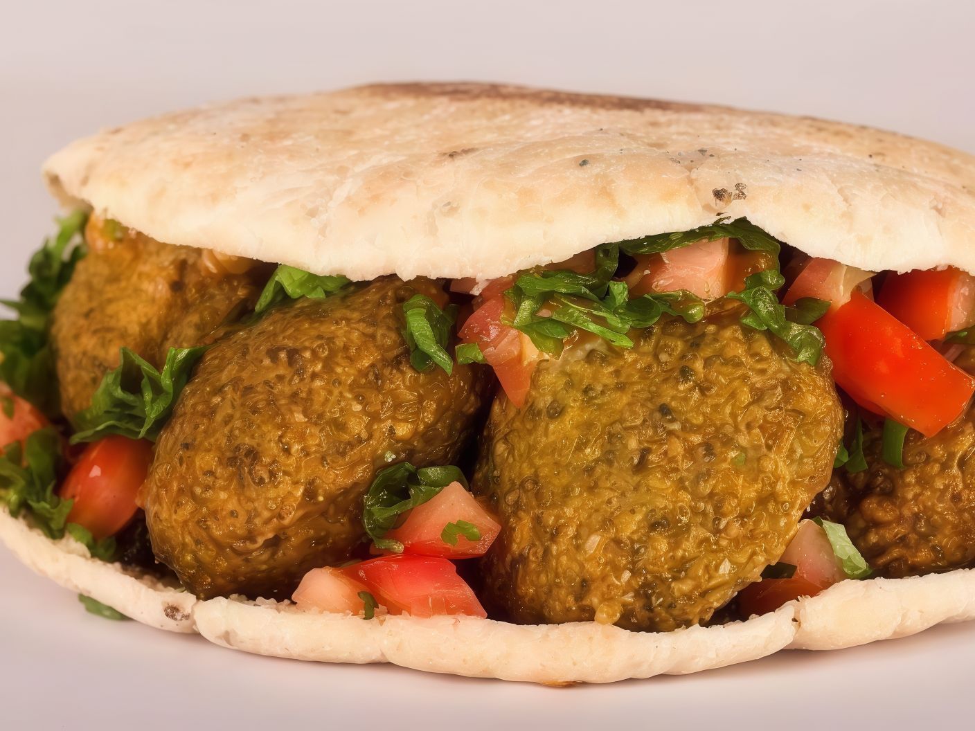 Abo Taleb Taamia Sandwich
