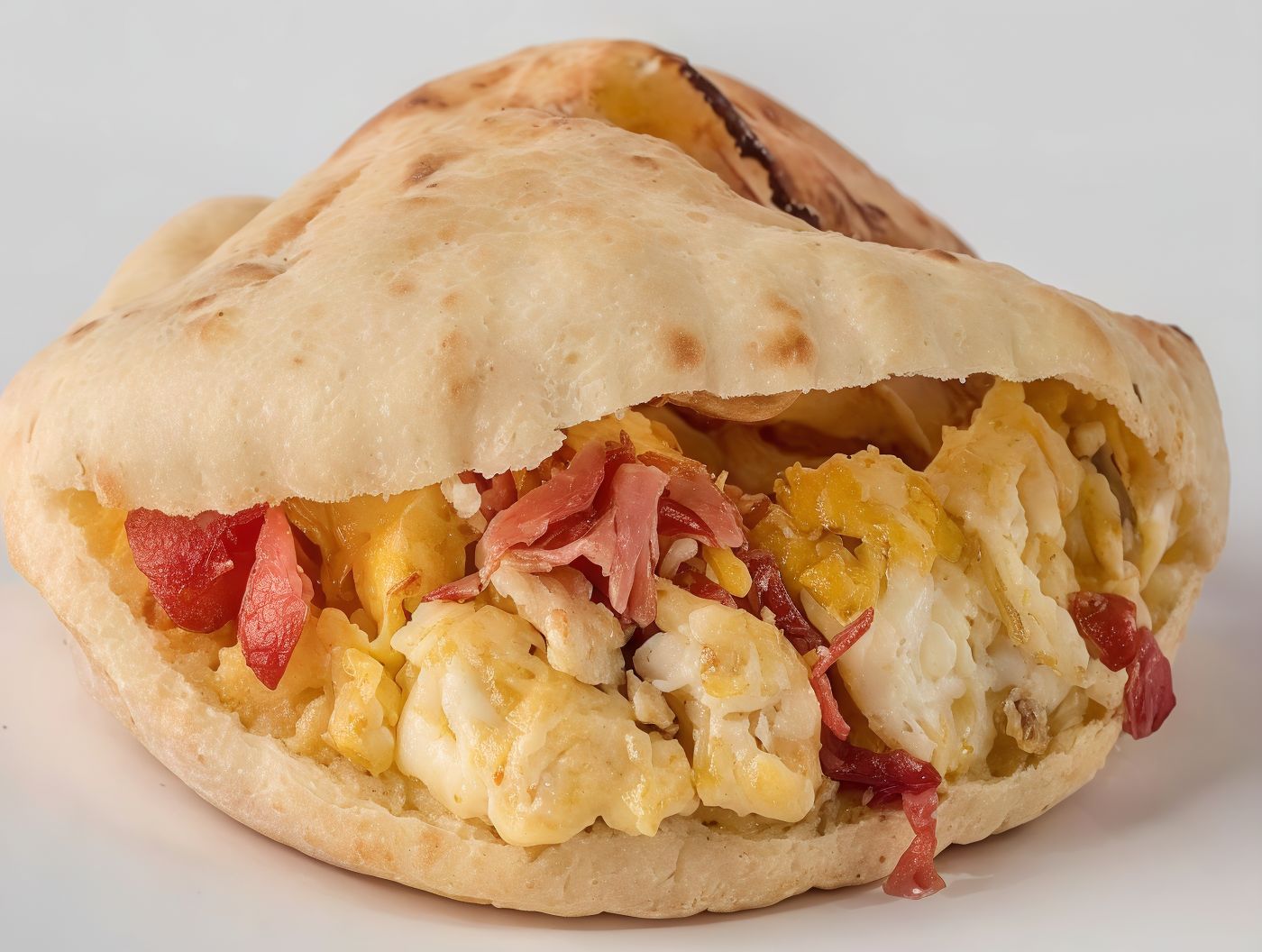Egg Sandwich With Pastrami