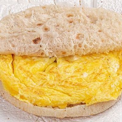 Egg Sandwich with Cheese Mix