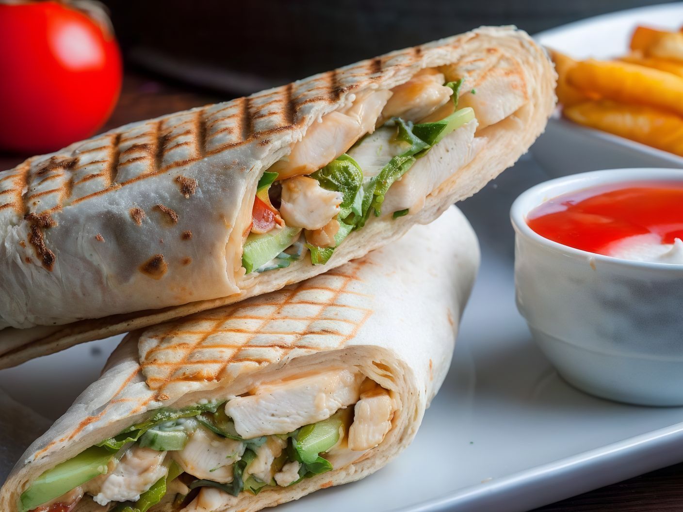 Chicken Shawerma Sandwich