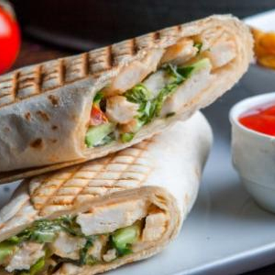 Chicken Shawarma Sandwich