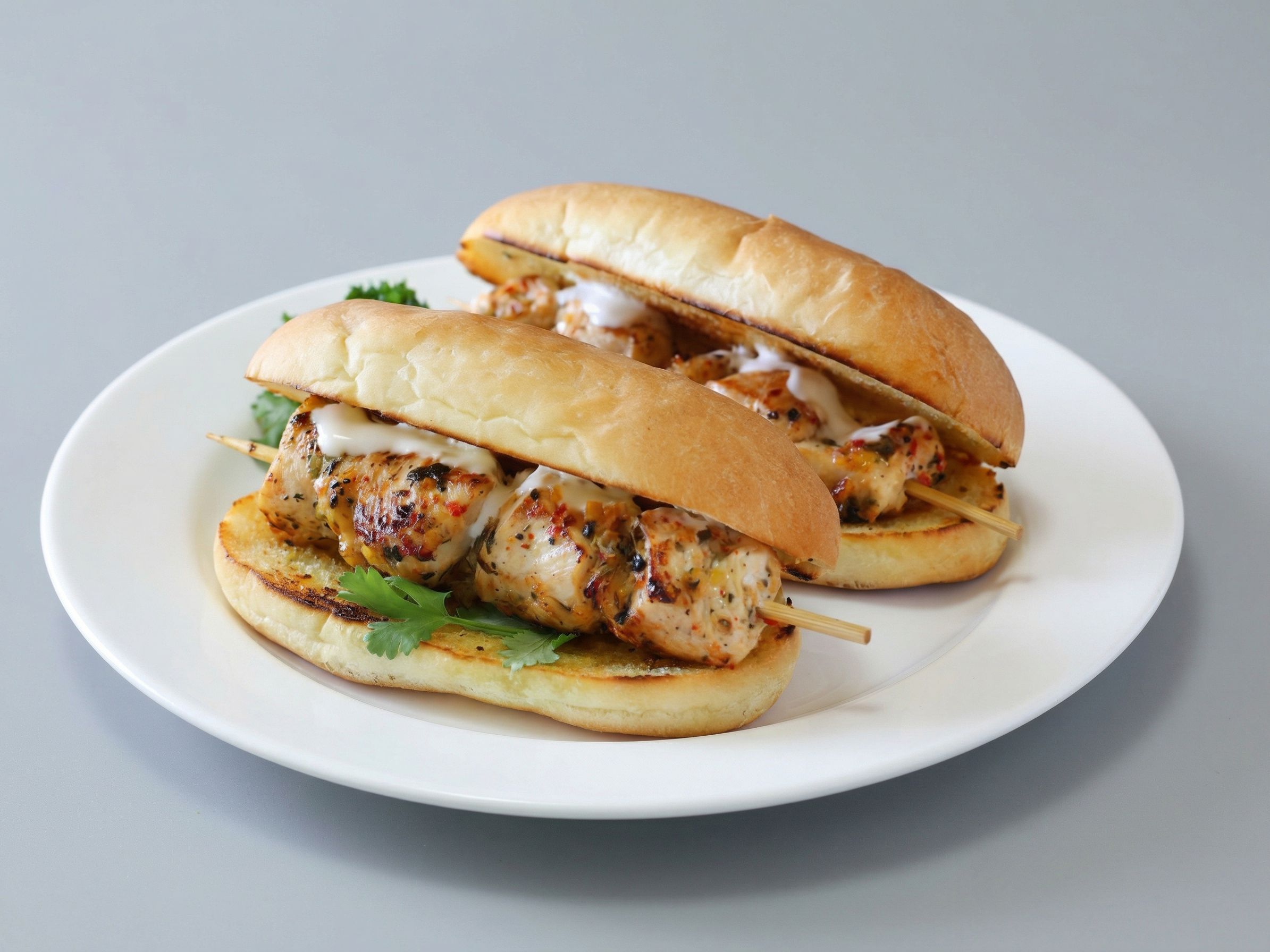 Shish Tawook Sandwich