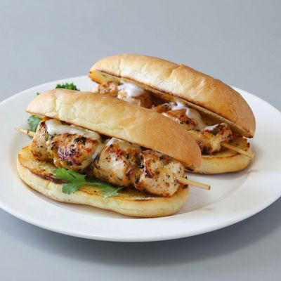 Shish Tawook Sandwich