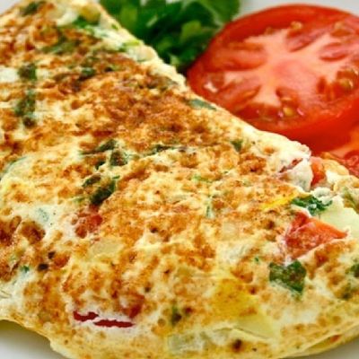 Vegetable Mix Omelette
