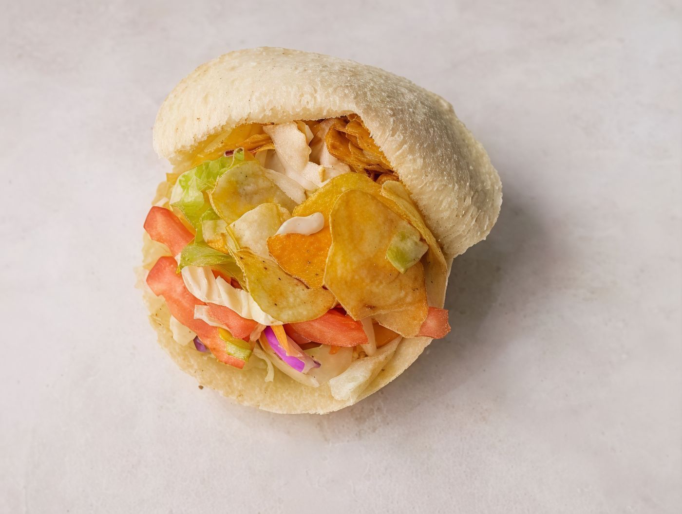 Potato Chips Sandwich