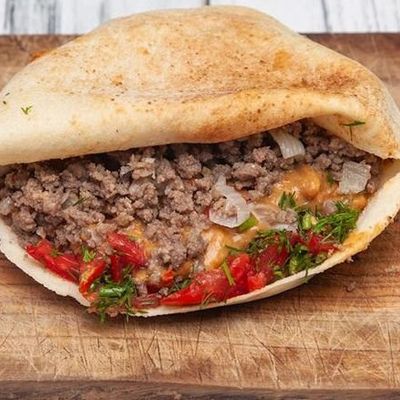 Moussaka Minced Meat Sandwich