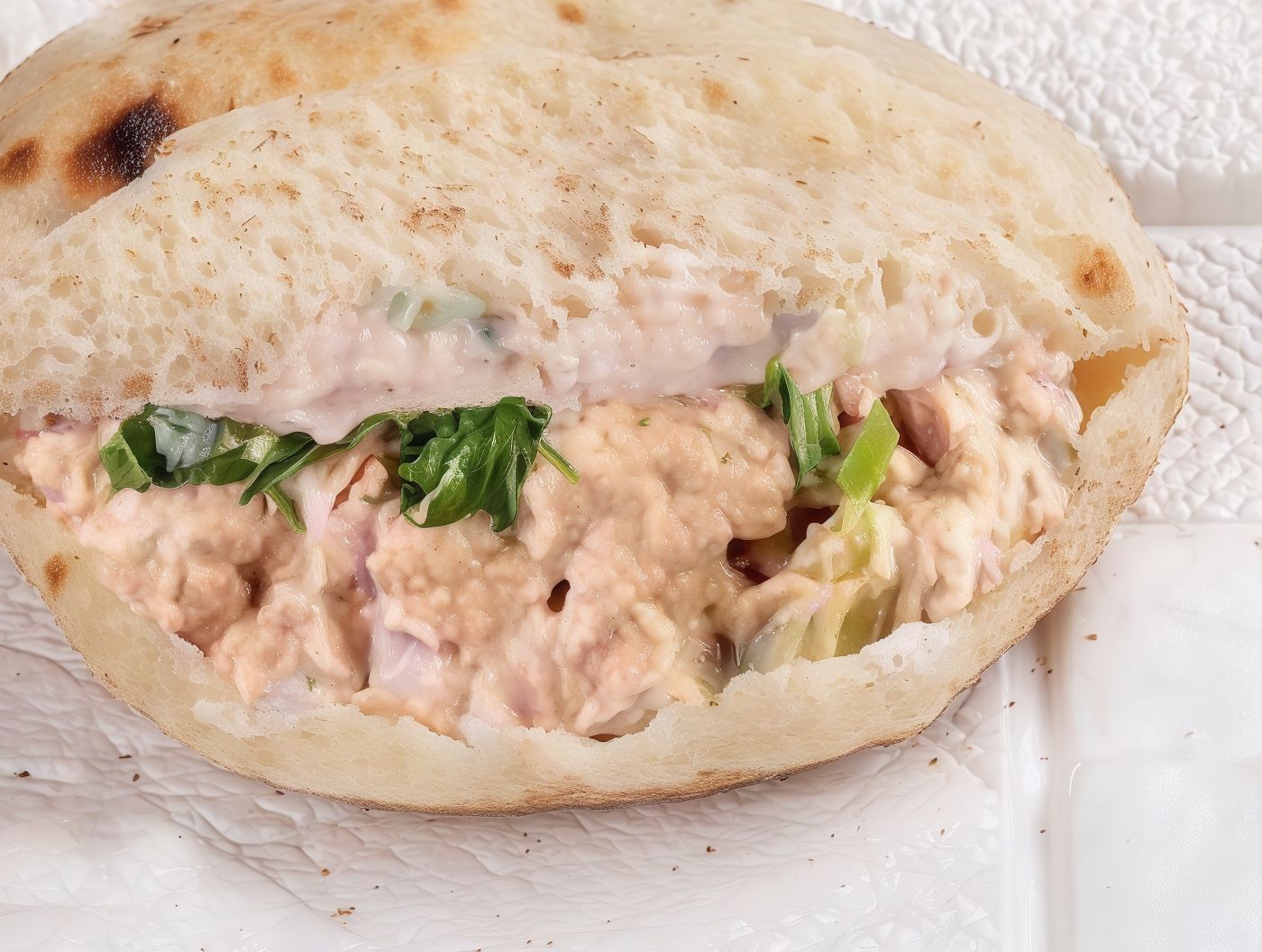 Grilled Baba Ghannoug Sandwich