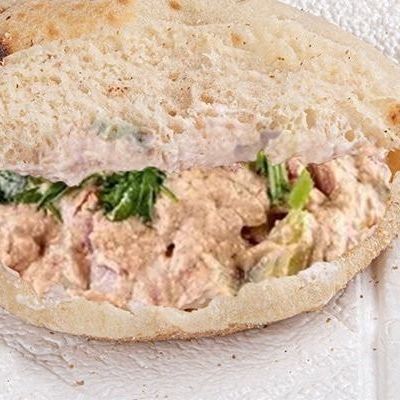 Grilled Baba Ghanoush Sandwich