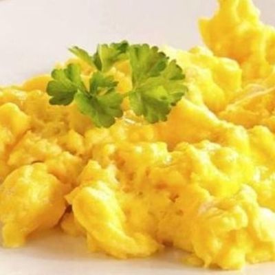 Mixed Cheese Egg Platter