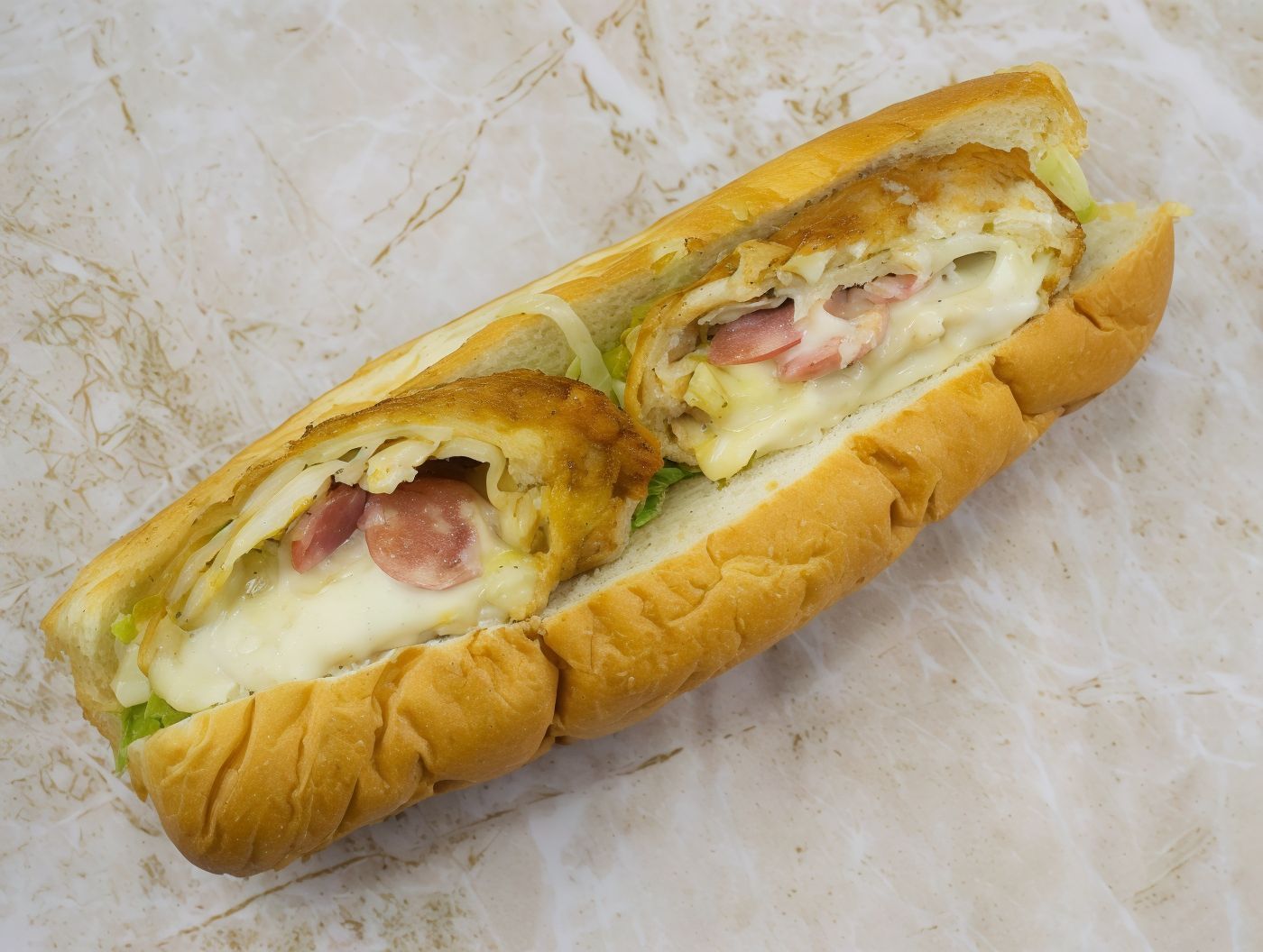 Cordon Bleu Sandwich