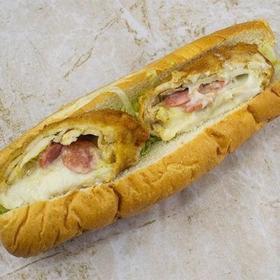 Cordon Bleu Sandwich
